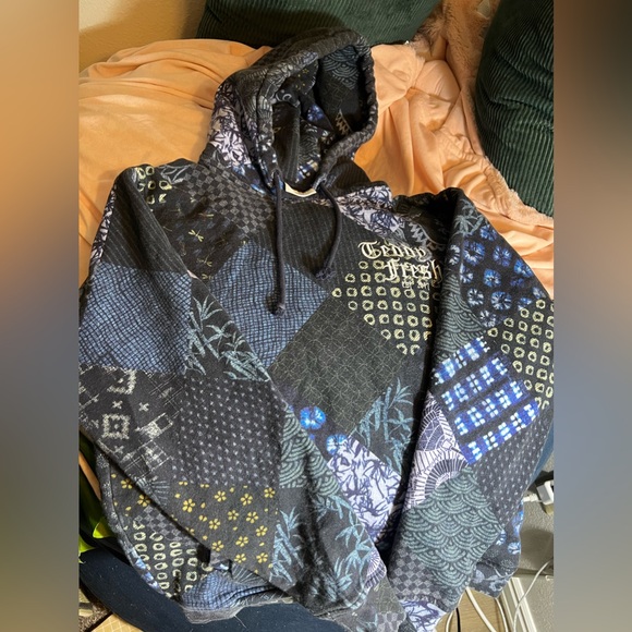 Teddy Fresh Quilted Sweatpant & Hoodie SET size S - Picture 3 of 9